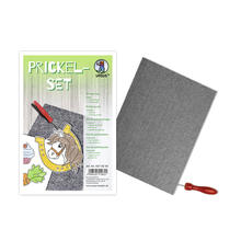 Material zum Prickeln - Unterlagen, Nadeln, Vorlagen