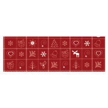 SALE Motiv-Transparentpapier Country Christmas, rot