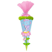 Schultten-Bastelset Easy Line, inkl. Zubehr & Anleitung, 68 cm, hellblau, Elfe