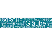 Masking Tape Konfirmation, Kommunion Glaube 3