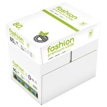Drucker- / Kopierpapier Fashion, Ultrawei, A4, 80g, 5x 500 Blatt