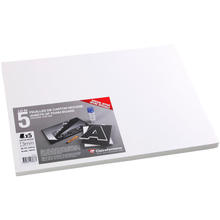 Schaumkarton, A3, 3mm, wei, 5 Bogen