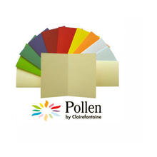 SALE Pollen Papeterie Klappkarte C6 25 Stk. Chamois