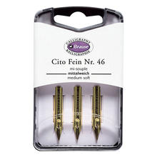 Brause Schreibfeder Cito Fein 0,3mm, 3er Set