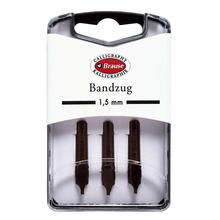 SALE Brause Bandzugfeder 1,5mm, 3er Set PREISHIT