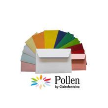 SALE Pollen Papeterie Kuvert C6 120g 20 Stk. Weiß