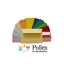 SALE Pollen Papeterie Kuvert C6 120g 20 Stk. Elfenbein