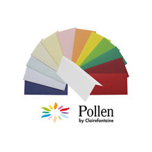 SALE Pollen Papeterie Tischkarten, 25 Stk. Weiß