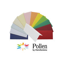 SALE Pollen Papeterie Tischkarten, 25 Stk. Wei
