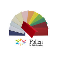 SALE Pollen Papeterie Tischkarten, 25 Stk. Kirschrot