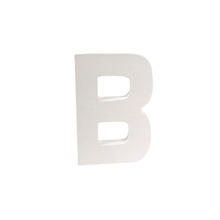 SALE ABC aus verstrktem Karton B, 12x10,5x1,5cm