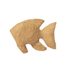 Pappmaché-Figur, Größe: ca. 12cm, Motiv: Fisch