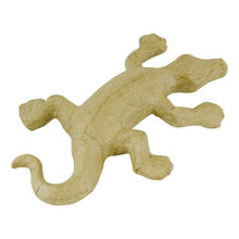 Pappmaché-Figur, Salamander, 17,5x11,5x2,8cm