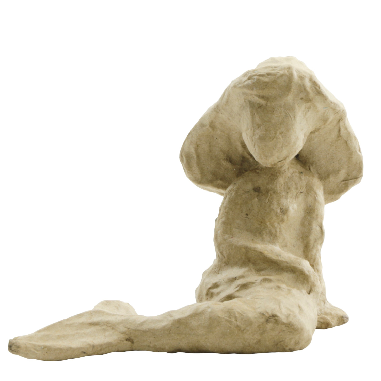 NEU Pappmaché-Figur, Meerjungfrau, 6 x 10,5 x 9,5 cm