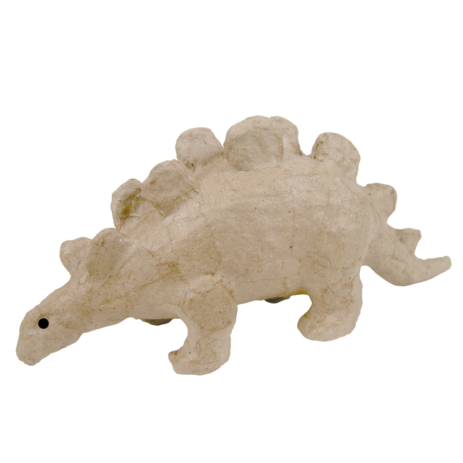 NEU Pappmach-Figur, Dinosaurier / Stegosaurus, 18 x 6 x 8 cm