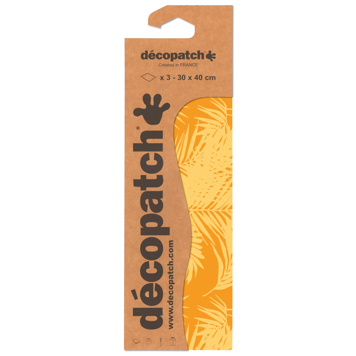 NEU Decoupage- / Decopatch-Papier mit Metallic-Effekt, 3 Bogen 30 x 40 cm, Motiv-Nr. 853