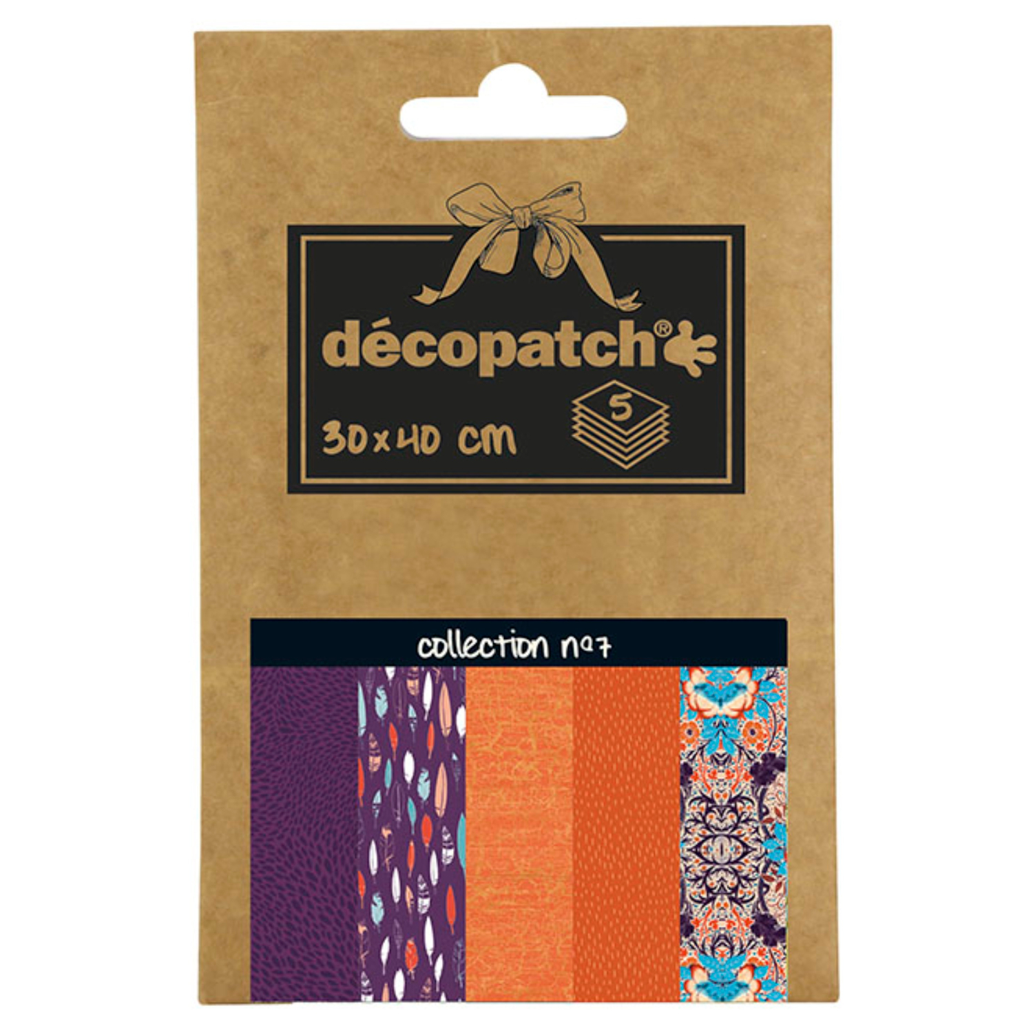 NEU Decoupage- / Decopatch-Papier Pocket-Sortierung, 5 Bogen 30 x 40 cm, Motive: 652, 577, 466, 532, 488