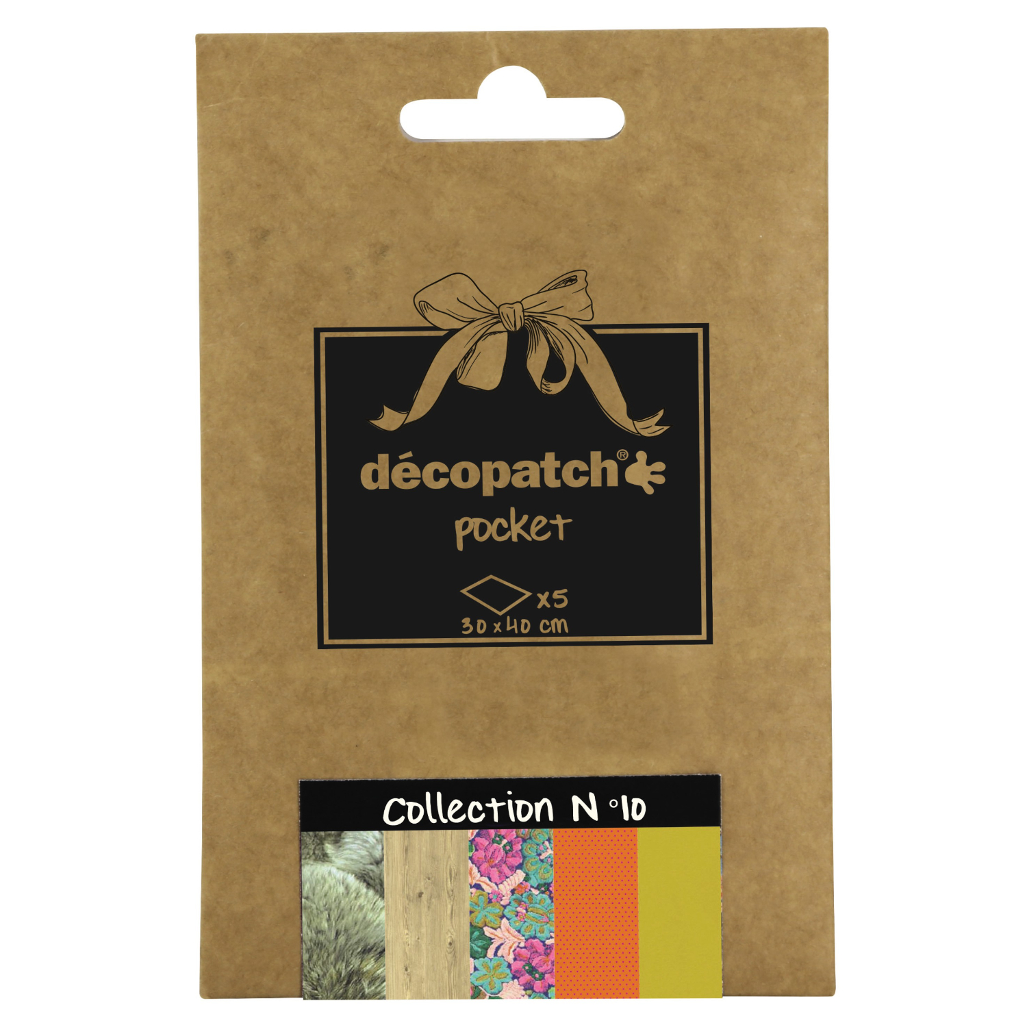 NEU Decoupage- / Decopatch-Papier Pocket-Sortierung, 5 Bogen 30 x 40 cm, Motive: 674, 673, 670, 671, 229