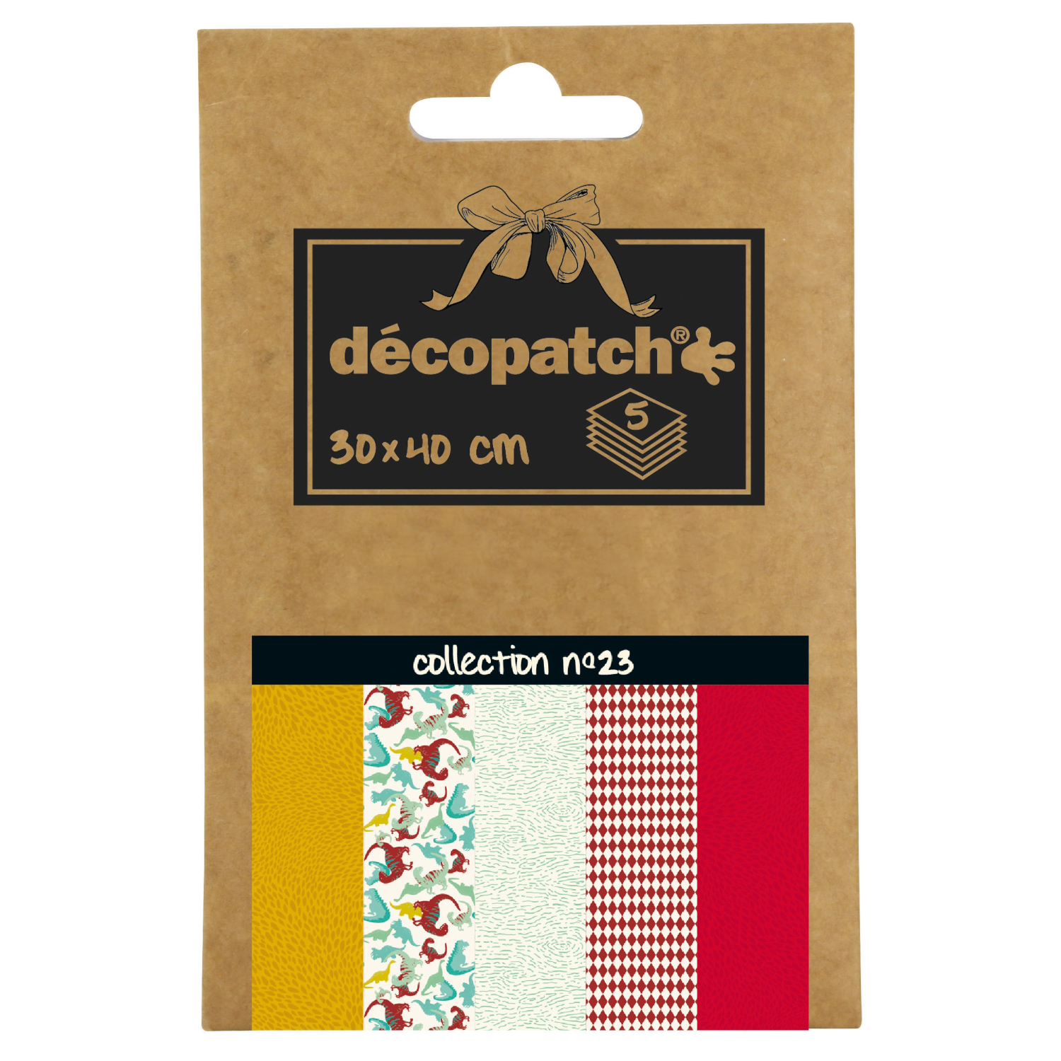 NEU Decoupage- / Decopatch-Papier Pocket-Sortierung, 5 Bogen 30 x 40 cm, Motive: 654, 736, 737, 738, 724