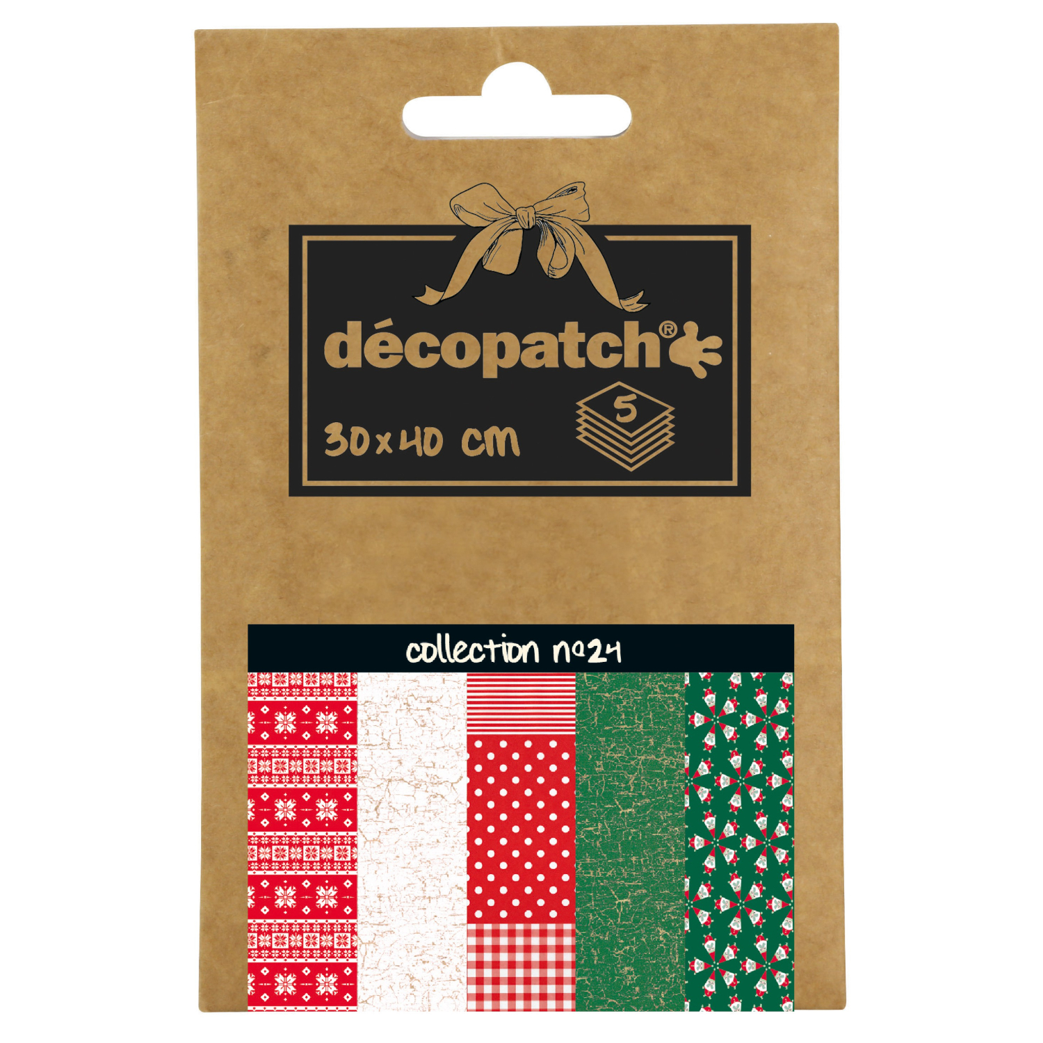 NEU Decoupage- / Decopatch-Papier Pocket-Sortierung, 5 Bogen 30 x 40 cm, Motive: 672, 444, 484, 445, 829