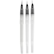 Wasserpinsel, Gr��e S+M+L, 10 ml, 3 St�ck