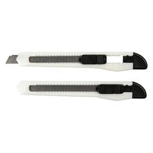 NEU Cuttermesser aus Kunststoff, 13 cm, 5 Stck