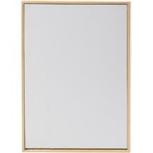 Malpappe mit Holzrahmen, A4, Gr��e 21x29,7 cm, 280 g, Wei�, 1 St�ck