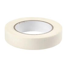 NEU Malerkrepp / Krepp-Klebeband, 25 mm, 50 m, 1 Rolle