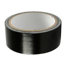 NEU Isolierband / Gewebeband / Duct Tape, 38 mm, 25 Meter, Schwarz