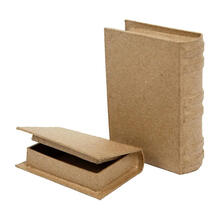 Schachtel Buchform, 2 Stck