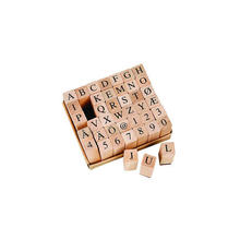 Stempel-Set ABC & Zahlen, 42 teilig