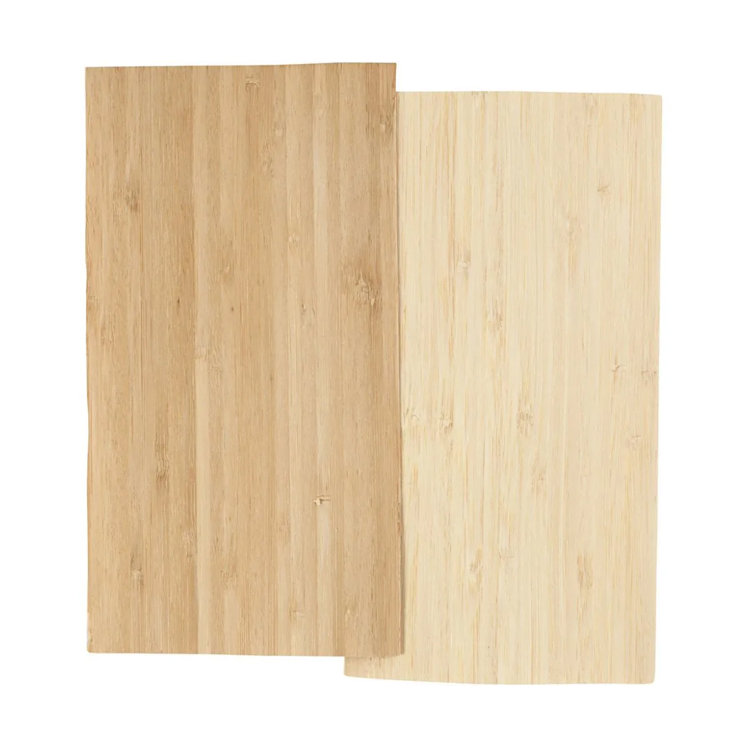 NEU Bambus-Furnierplatten, 12 x 22 cm, 2 Blatt