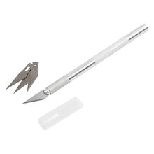 NEU Skalpell / Klingenschneider, 14 cm, inkl. 3 Klingen