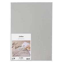 NEU Linoleum fr Linoldruck, 30 x 40 cm, Dicke 3 mm, Grau, 1 Stck