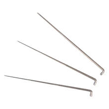 NEU Filznadeln in fein, mittel, grob, 7,5 cm 3 Stck
