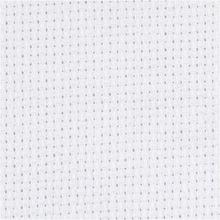 Aida-Stoff, Gr��e 50x50 cm, 70 K�stchen pro 10 cm, Wei�, 1 St�ck