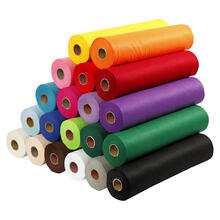 NEU Bastelfilz, Sortierte Farben, 20 Rollen, a 45cm x 5m, Strke 1,5 mm, 180-200 g