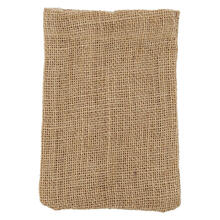 NEU Jute / Stoffbeutel, Braun, Gre 10x15 cm, 275 g, 4 Stk.