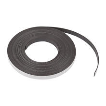 Magnetklebeband, selbstklebend, Breite 12,5 mm, Lnge 10 m