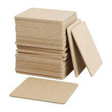 NEU Untersetzer / MDF-Kacheln, Gre: 10x10x0,3 cm, 50 Stck