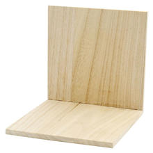 Buchstütze aus Holz, 15x15x15cm