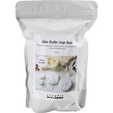 Sheabutter-Seifenbasis, Granulat, 500 g