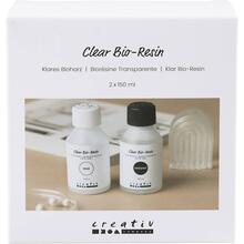 Klares Bio-Gie�harz, Transparent, 2x150 ml