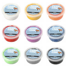 Foam Clay Modelliermasse, 35g - Verschiedene Farben
