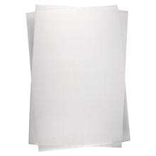 Schrumpffolie, matt transparent, 10 Blatt