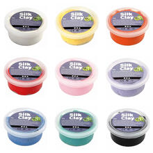 Silk Clay Modelliermasse, 40g - Verschiedene Farben