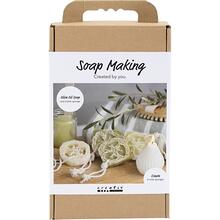 Kreativ Set Seifenherstellung, Loofah, Olivgr�n