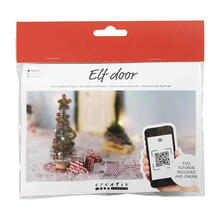 NEU Bastel-Set Wichtel / Miniaturen, Weihnachtsbaum & Geschenke