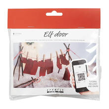 NEU Bastel-Set Wichtel / Miniaturen, Kleidung & Wscheleine