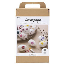 NEU Bastelset Dcoupage, Ostern - DIY Set